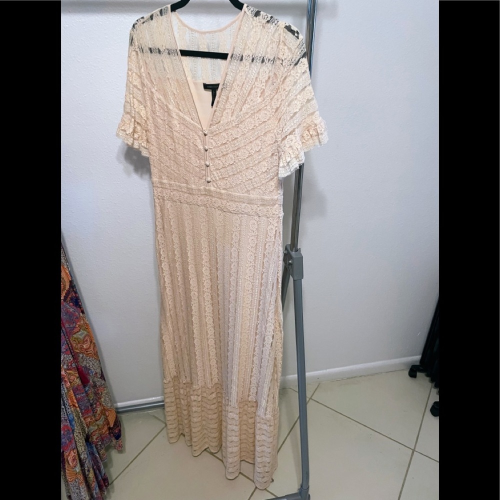 Beautiful bohemian maxi dress